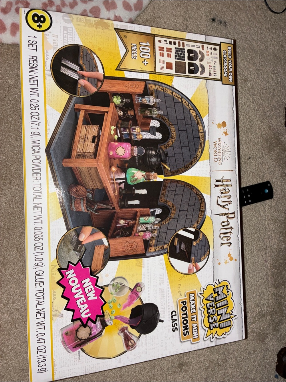 Harry Potter Mini Makers Potions Classroom Playset - Multicolor